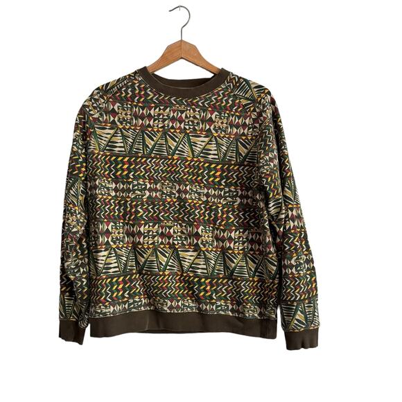 Mishka Abstract Crewneck Sweatshirt Size Medium - Picture 4 of 9